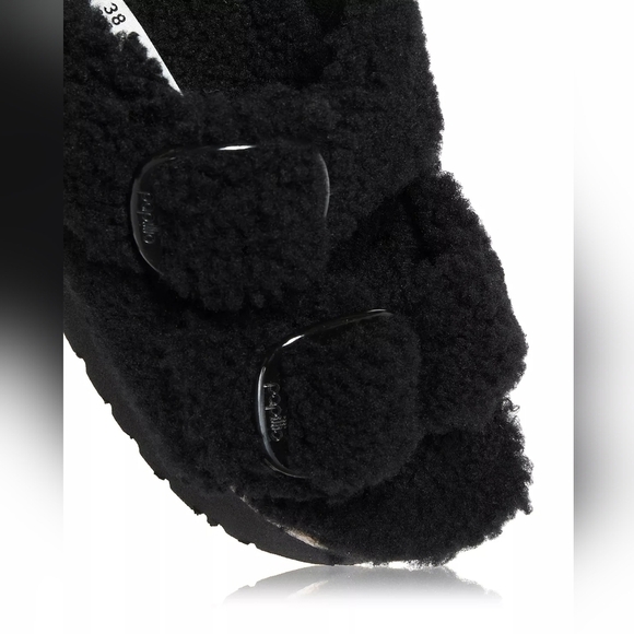 Birkenstock Papillio Arizona Teddy  Shearling 41 NWT 10 /10.5 - Picture 4 of 7